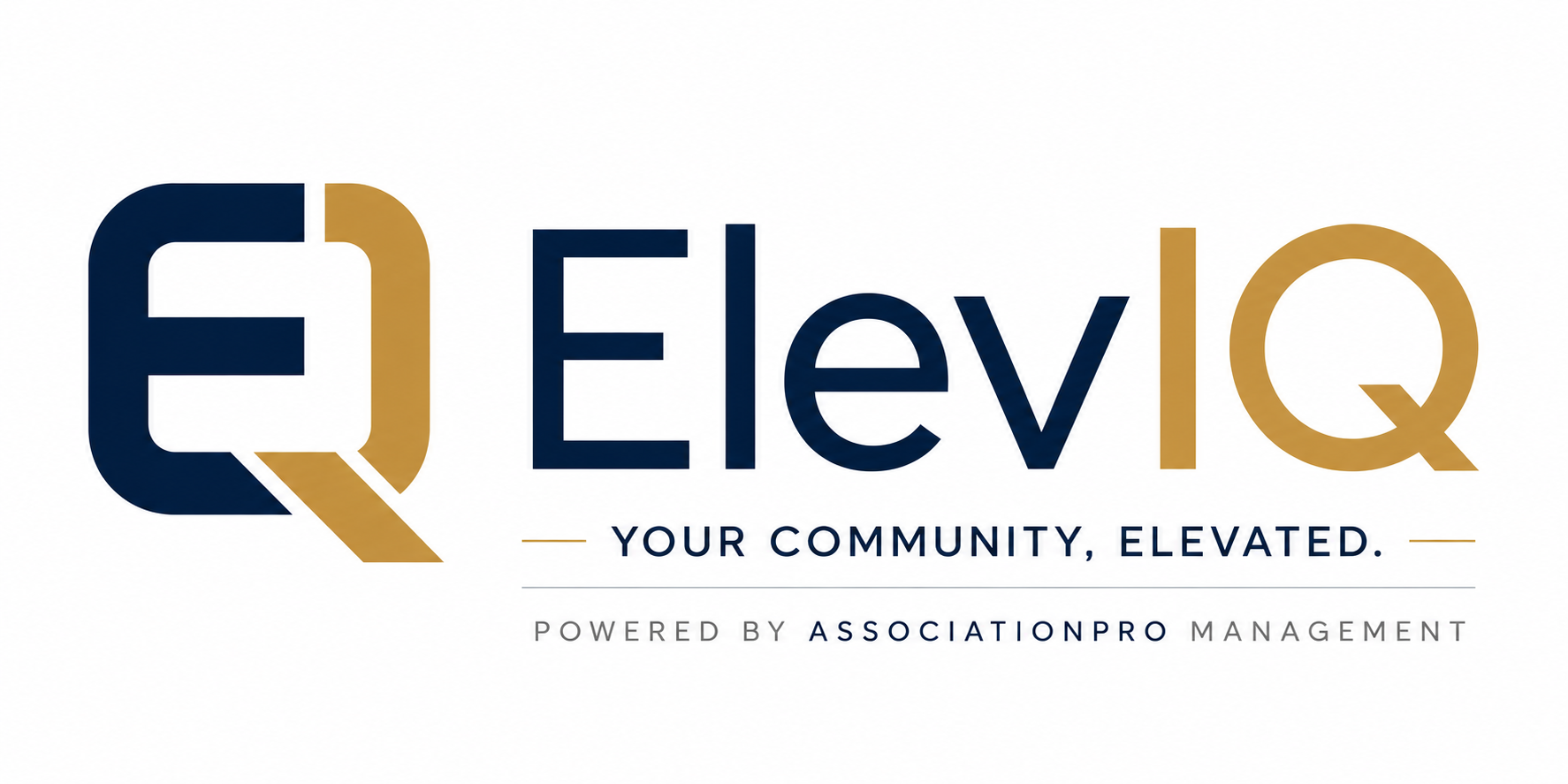 ElevIQ - Your Community, Elevated. Powered by AssociationPro Management
